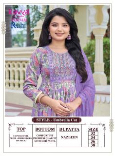 Kavya ruhi vol 25 daily wear anarkali kurtis wholesale